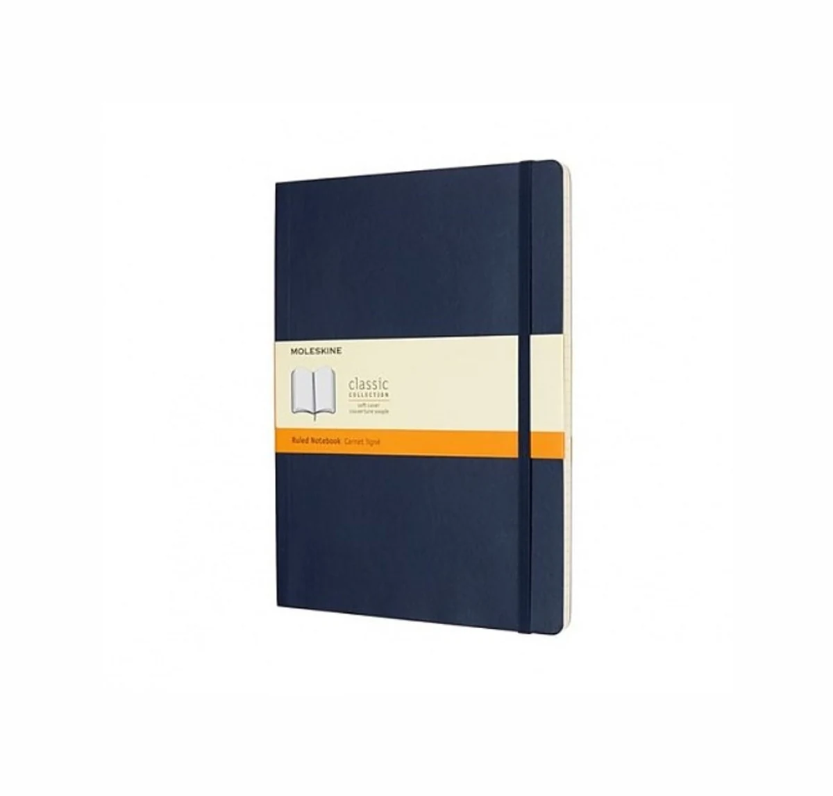 MOLESKINE Notes XL, 192 stron, linie, niebieski
