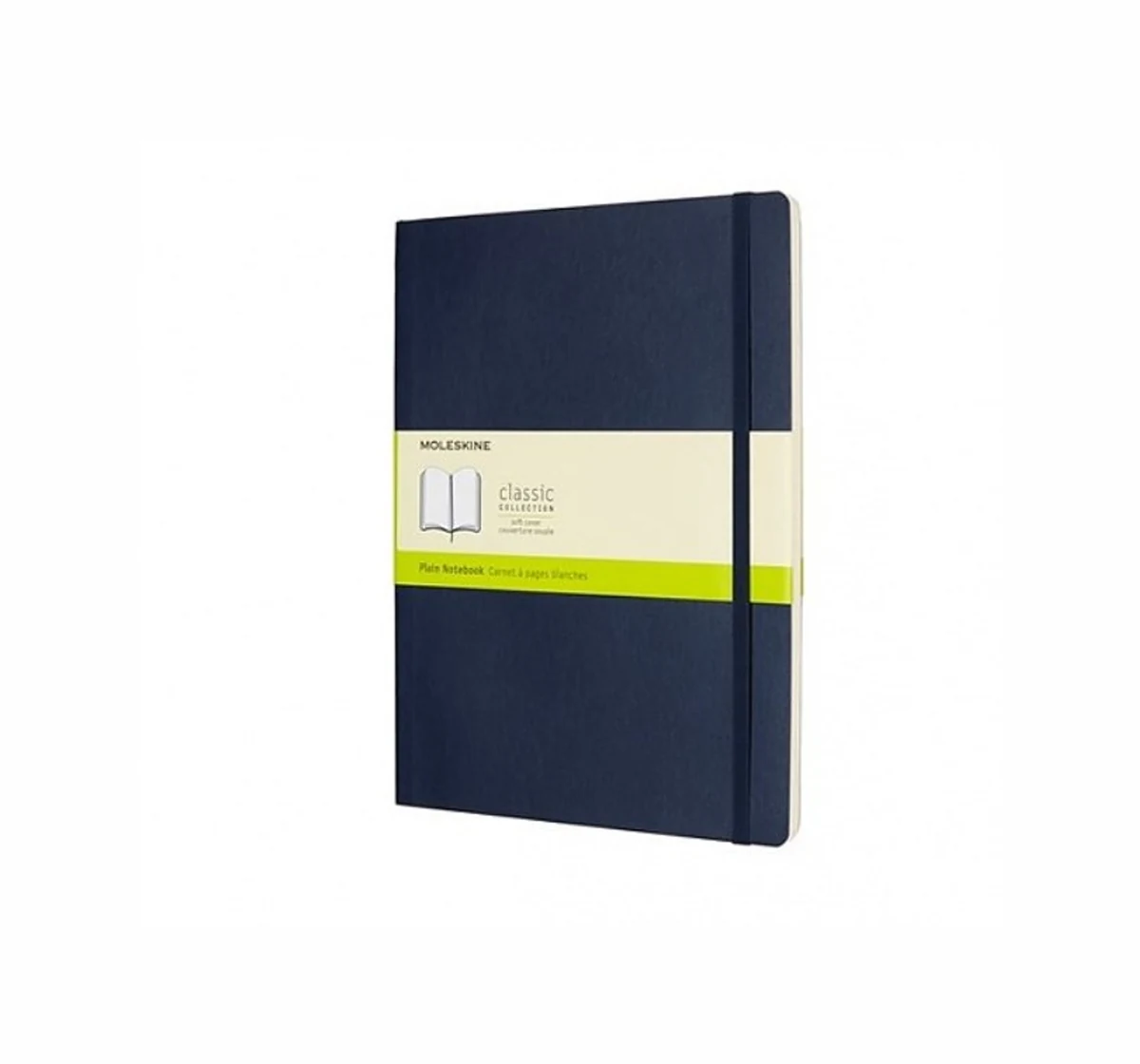 MOLESKINE Notes XL, 192 stron, sapphire blue