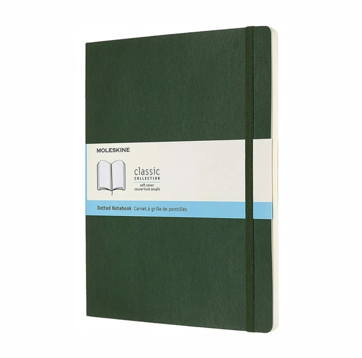 MOLESKINE Notes XL, Myrtle Green, 192 stron