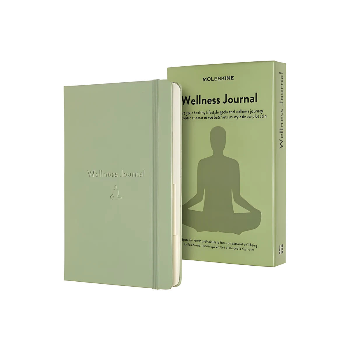 Moleskine Passion Wellness 400 stron, twarde oprawienie