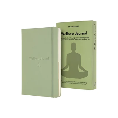 Moleskine Passion Wellness 400 stron, twarde oprawienie
