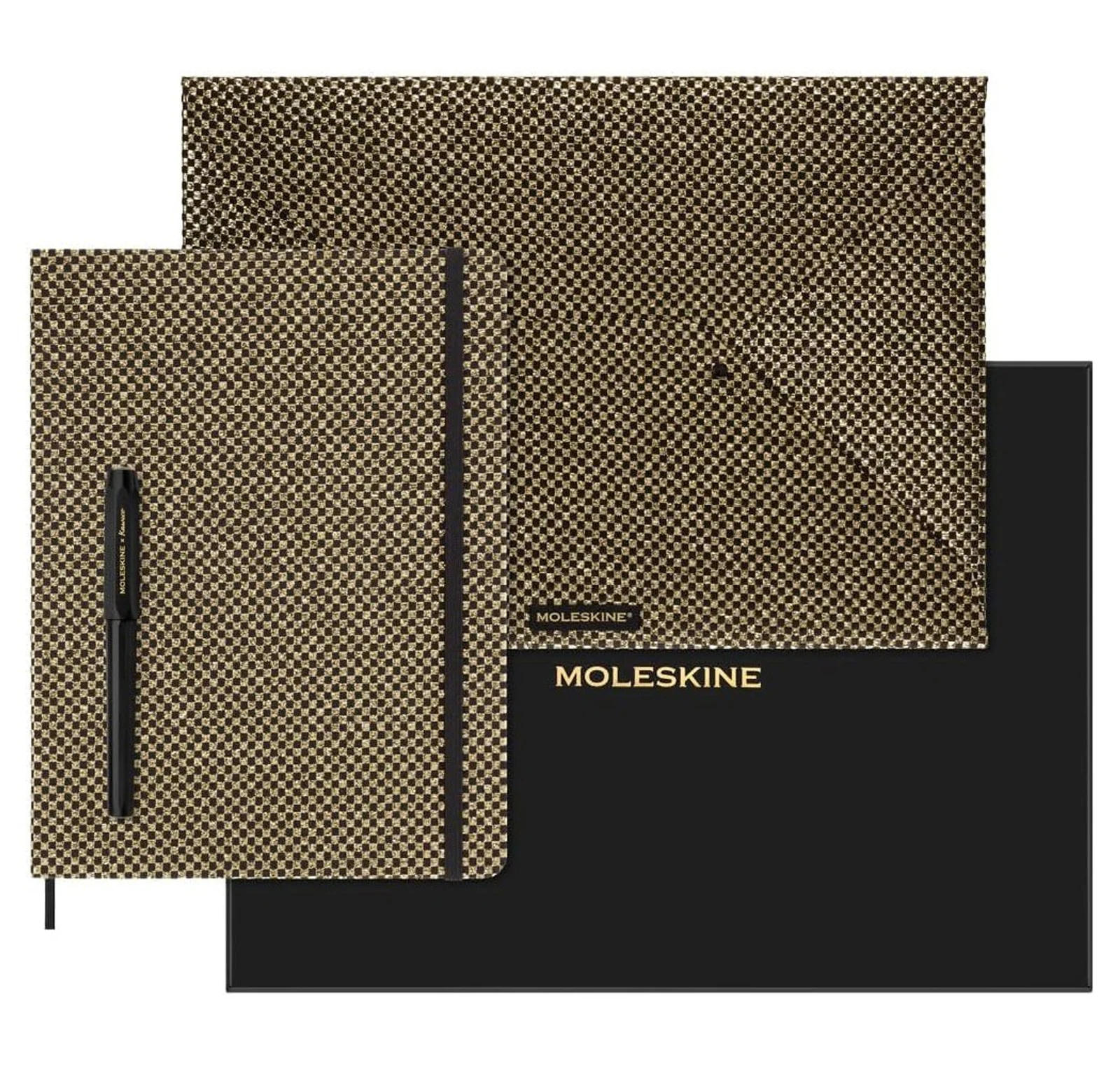 Moleskine Shine Zestaw: Planer, Teczka, Pióro Kaweco — zdjęcie 1 z 6