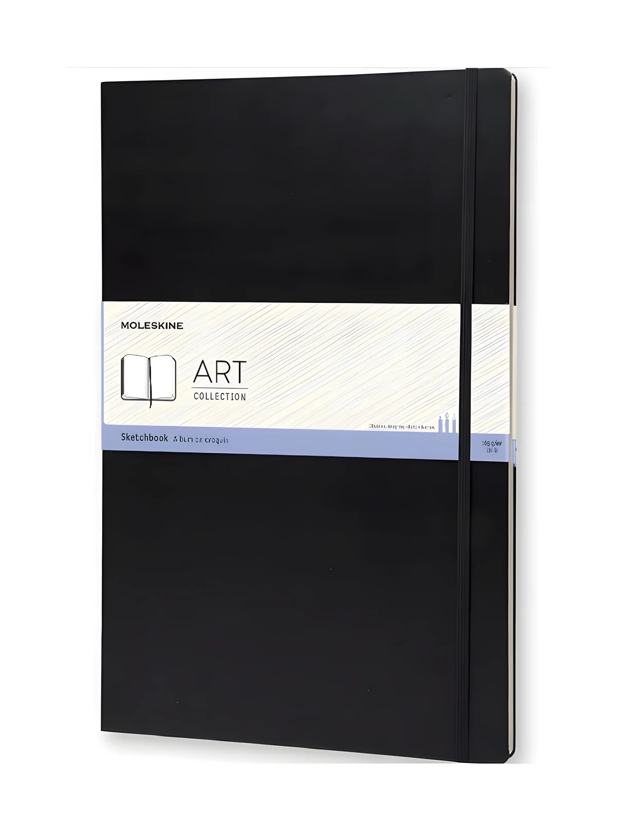 Moleskine szkicownik A3, 96 stron, odporny na ścieranie