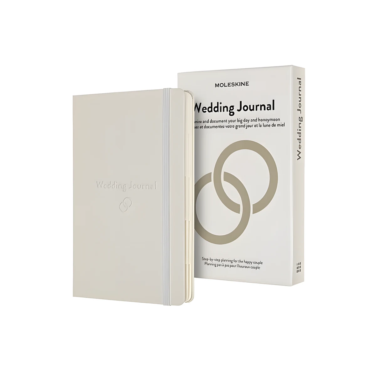 Moleskine Wedding Passion Journal, 400 stron