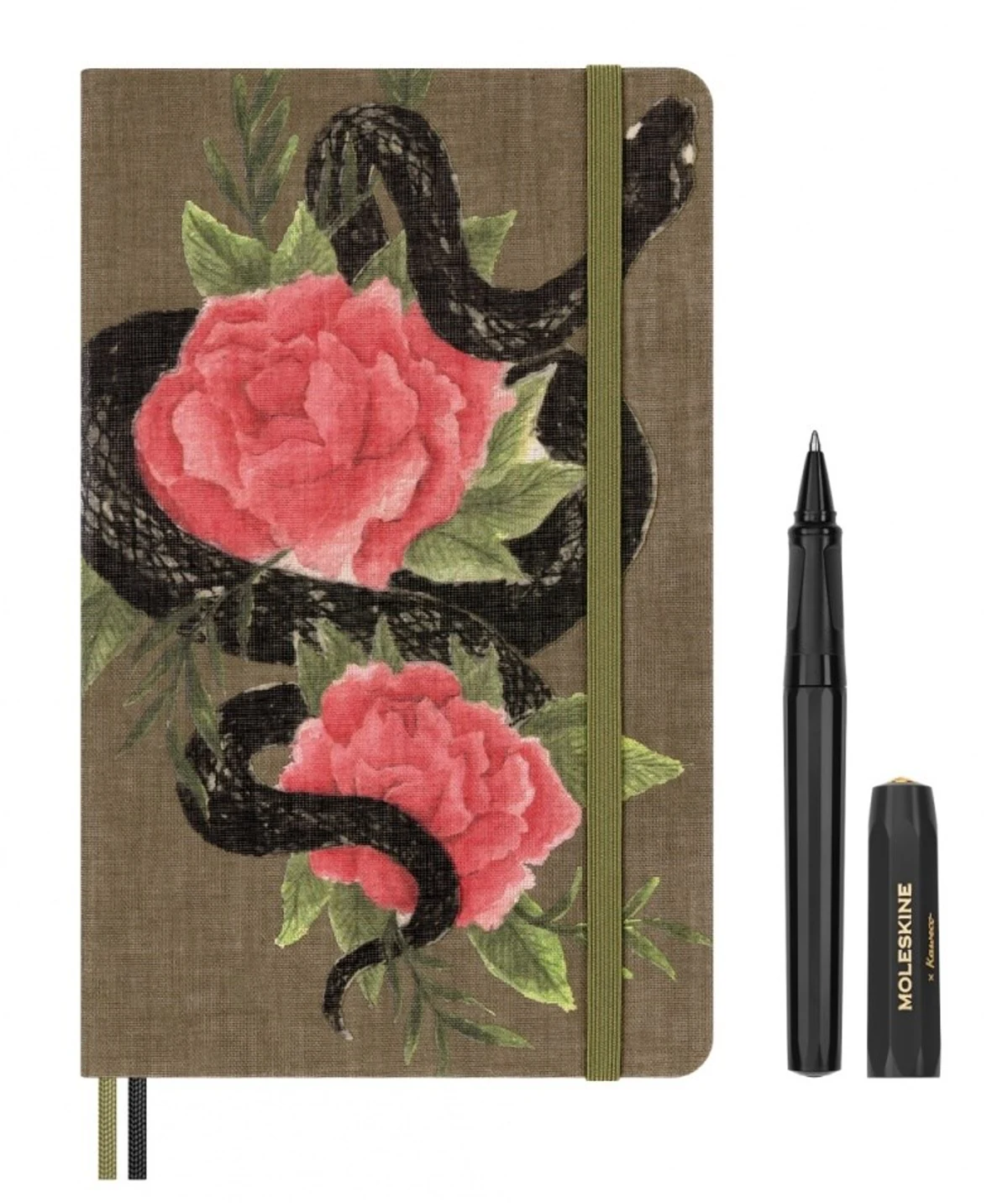 Moleskine x Kaweco Zestaw Rok Węża