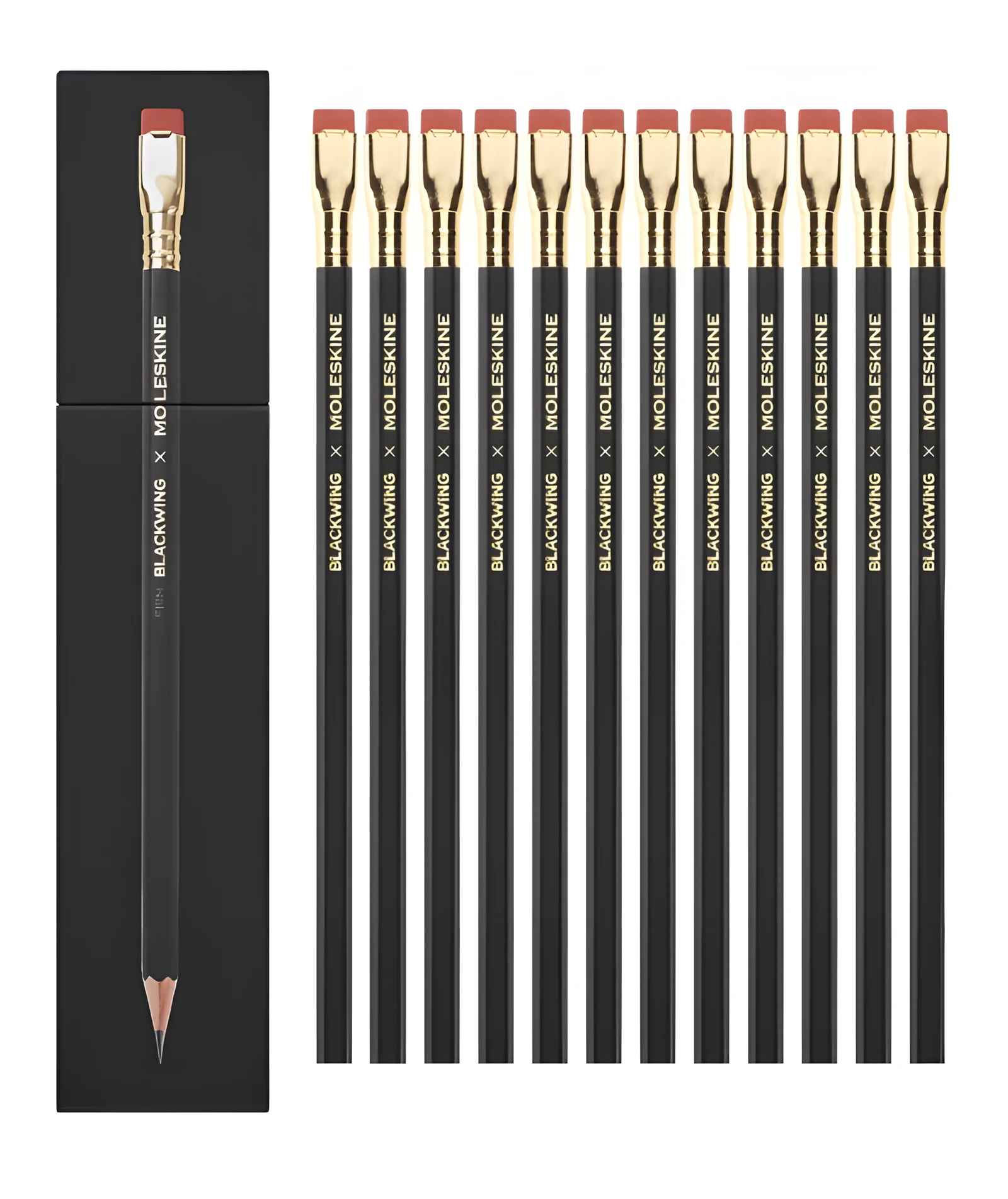 Moleskine Zestaw 12 Ołówków Blackwing Twardy — zdjęcie 1 z 3