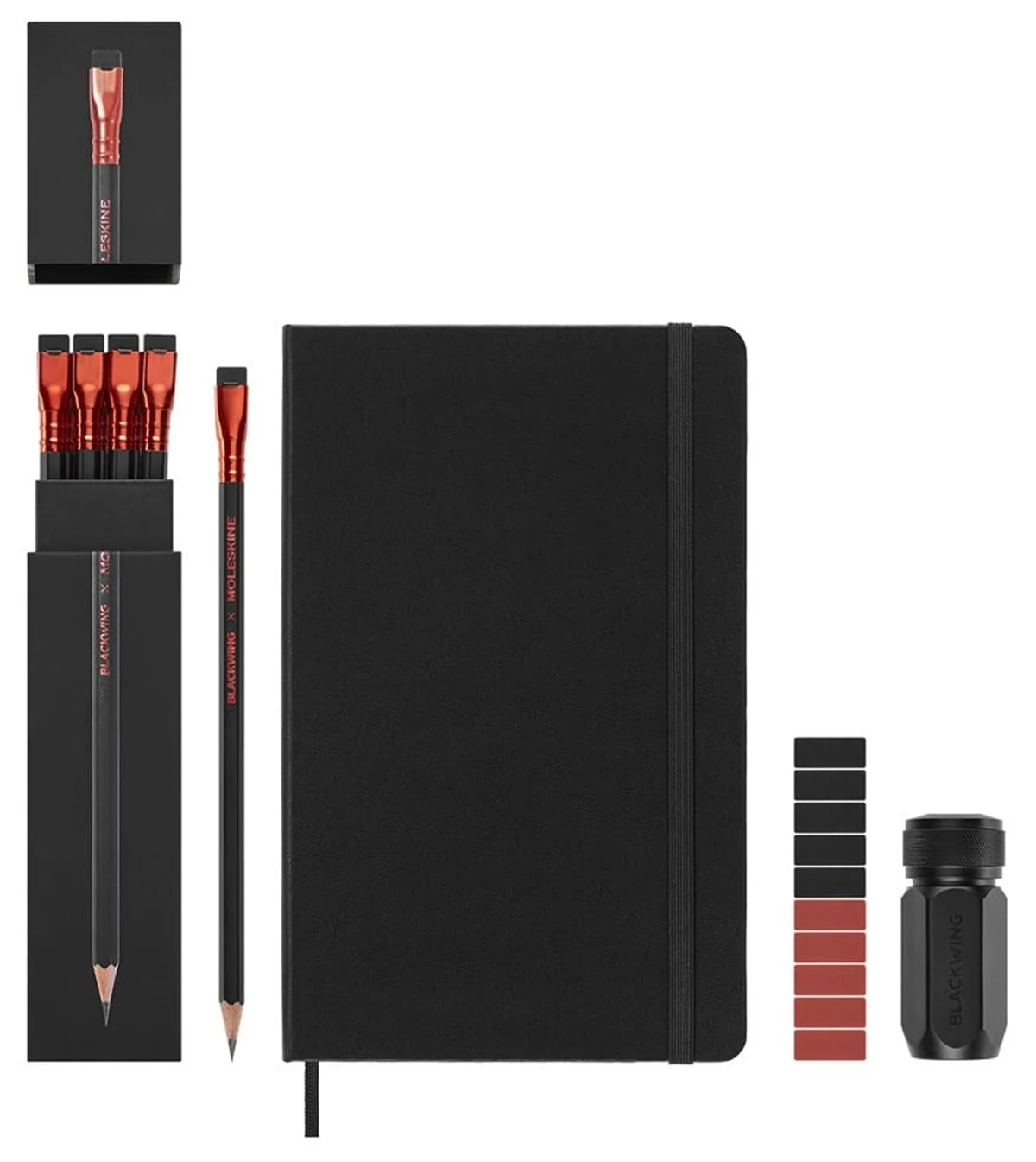 Moleskine Zestaw kreatywny, szkicownik 12 ołówkami