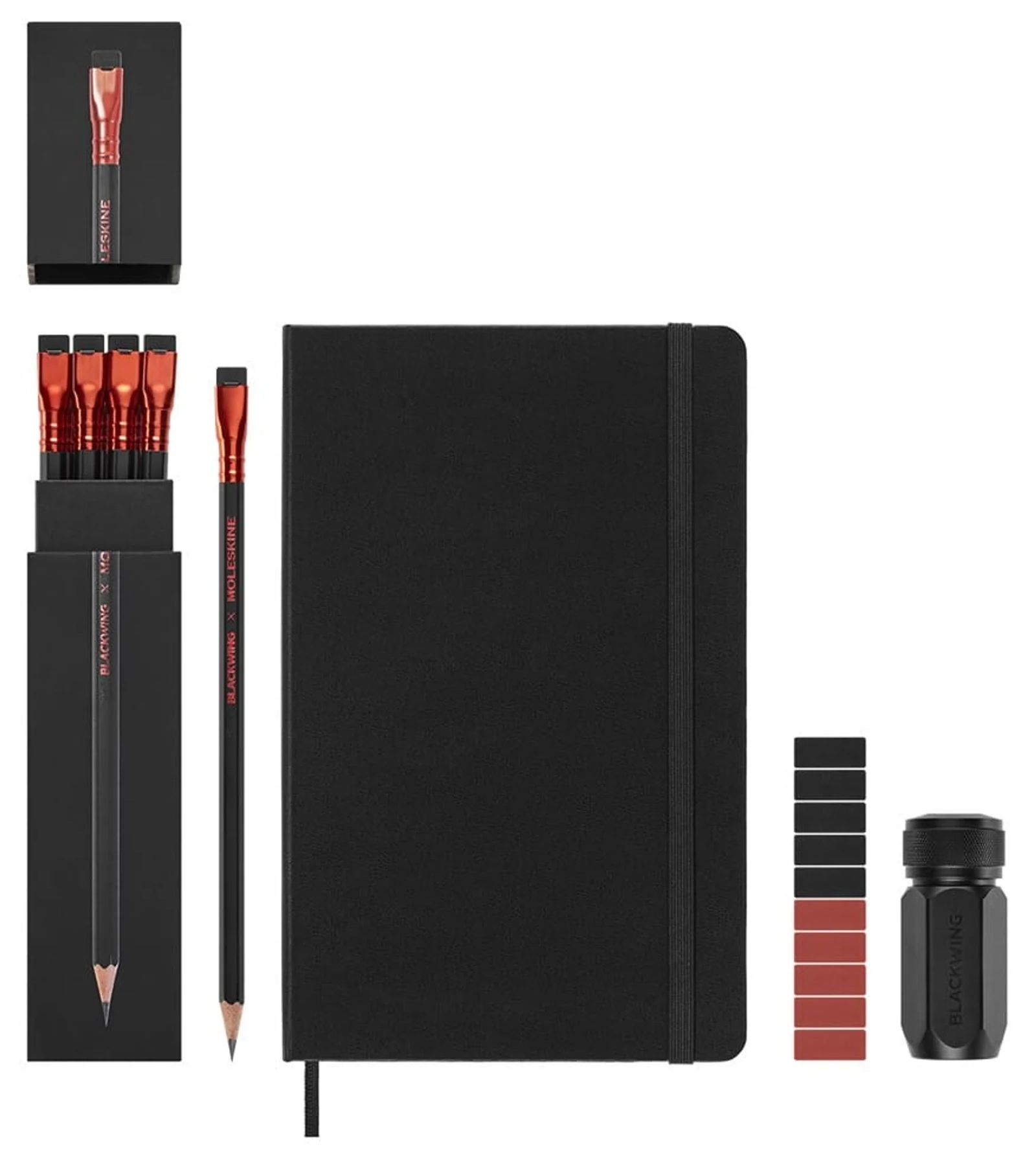 Moleskine Zestaw kreatywny, szkicownik 12 ołówkami — zdjęcie 1 z 5
