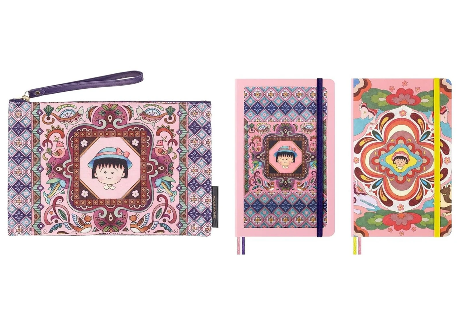 Moleskine Zestaw prezentowy Sakura - 2 notesy i grafiki — zdjęcie 1 z 8