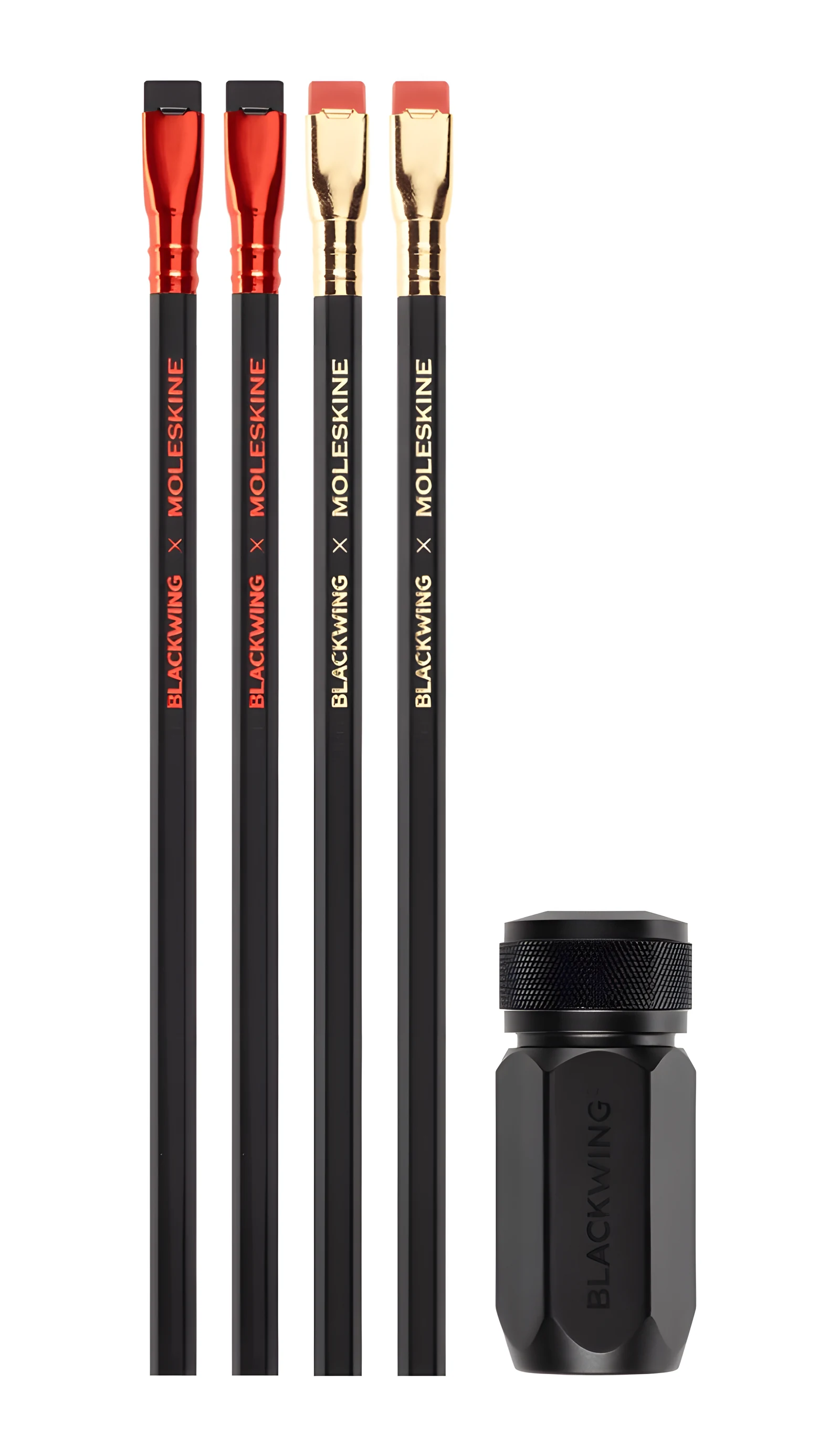 Moleskine Zestaw Prezentowy z 4 Ołówkami Blackwing — zdjęcie 1 z 5