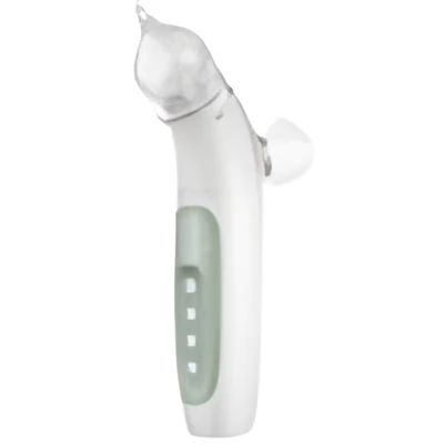 MOMCOZY BreezyClear™ 2 w 1 – elektryczny aspirator do nosa z funkcją sprayu i ssania 0