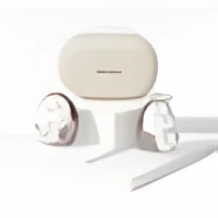 MOMCOZY M9 – bezprzewodowy laktator hands-free, czerwony, zestaw podwójny 150 ml