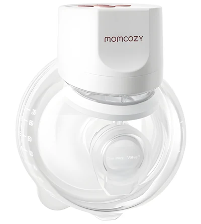Laktator ręczny MOMCOZY S12 PRO+ biały - pojedynczy zestaw