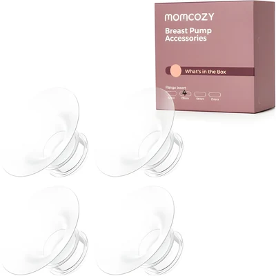 Wkładka do lejka MOMCOZY 17 mm, kompatybilna z modelami M5, M6 i M9, 4 sztuki w opakowaniu