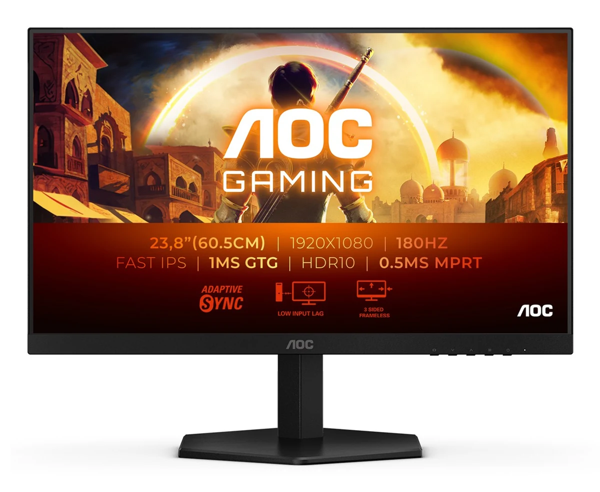 Monitor AOC 24G42E 23,6" 180Hz Gamingowy