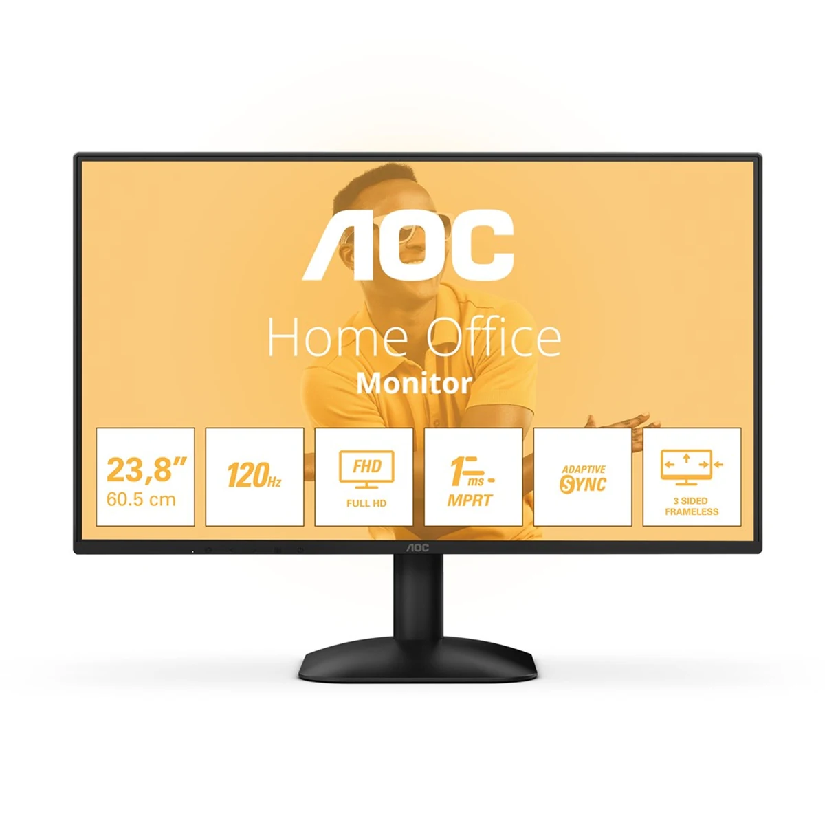 Monitor AOC 24B31H 23,8" 120Hz LED