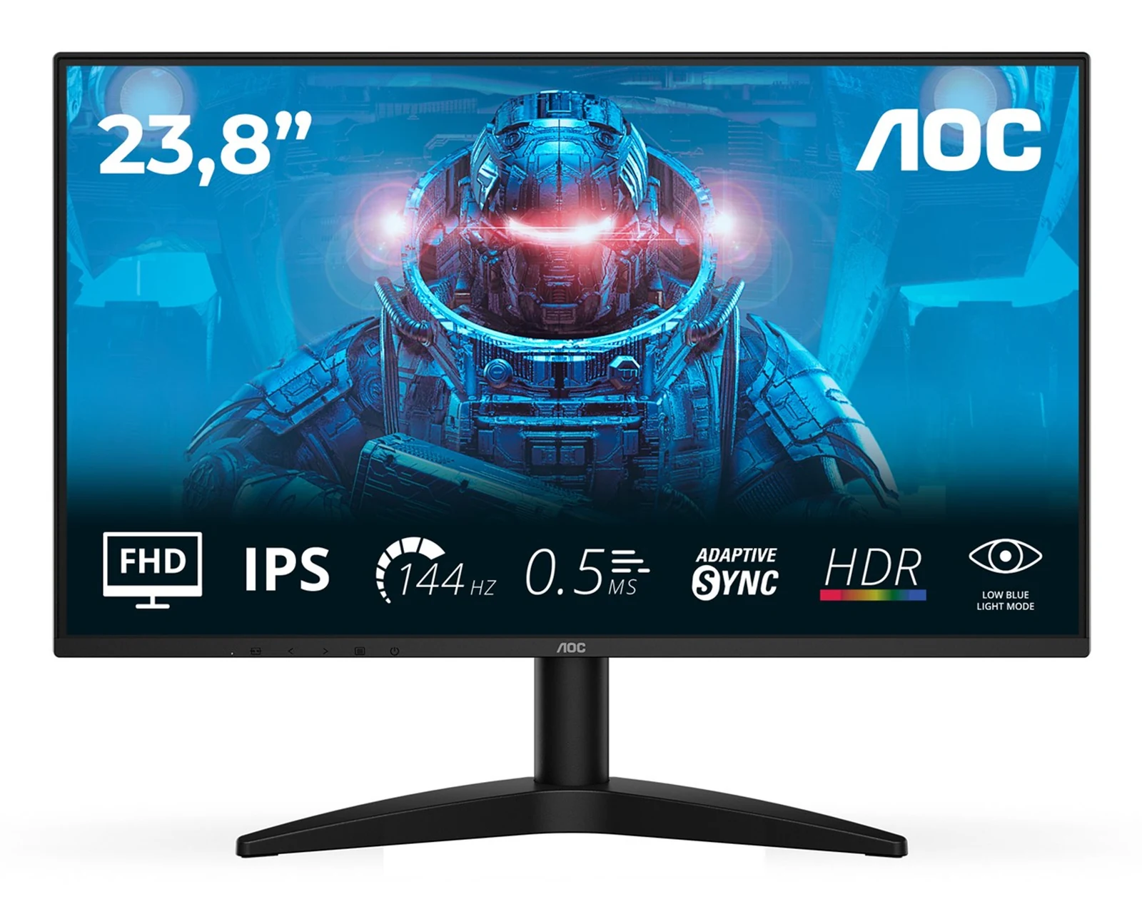 Monitor AOC 24B36X 23,8" 144Hz Gamingowy — zdjęcie 1 z 8