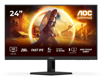 Monitor AOC LED 24G4HRE 23,8" 200Hz Gamingowy