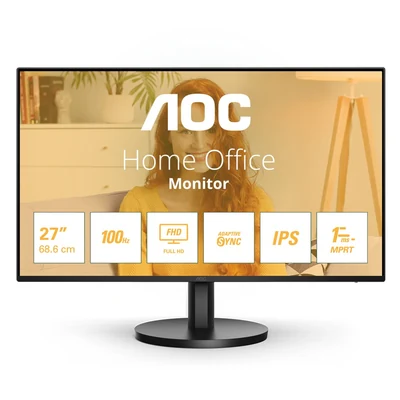 Monitor AOC 27B3HA2 27" 100Hz Czarny