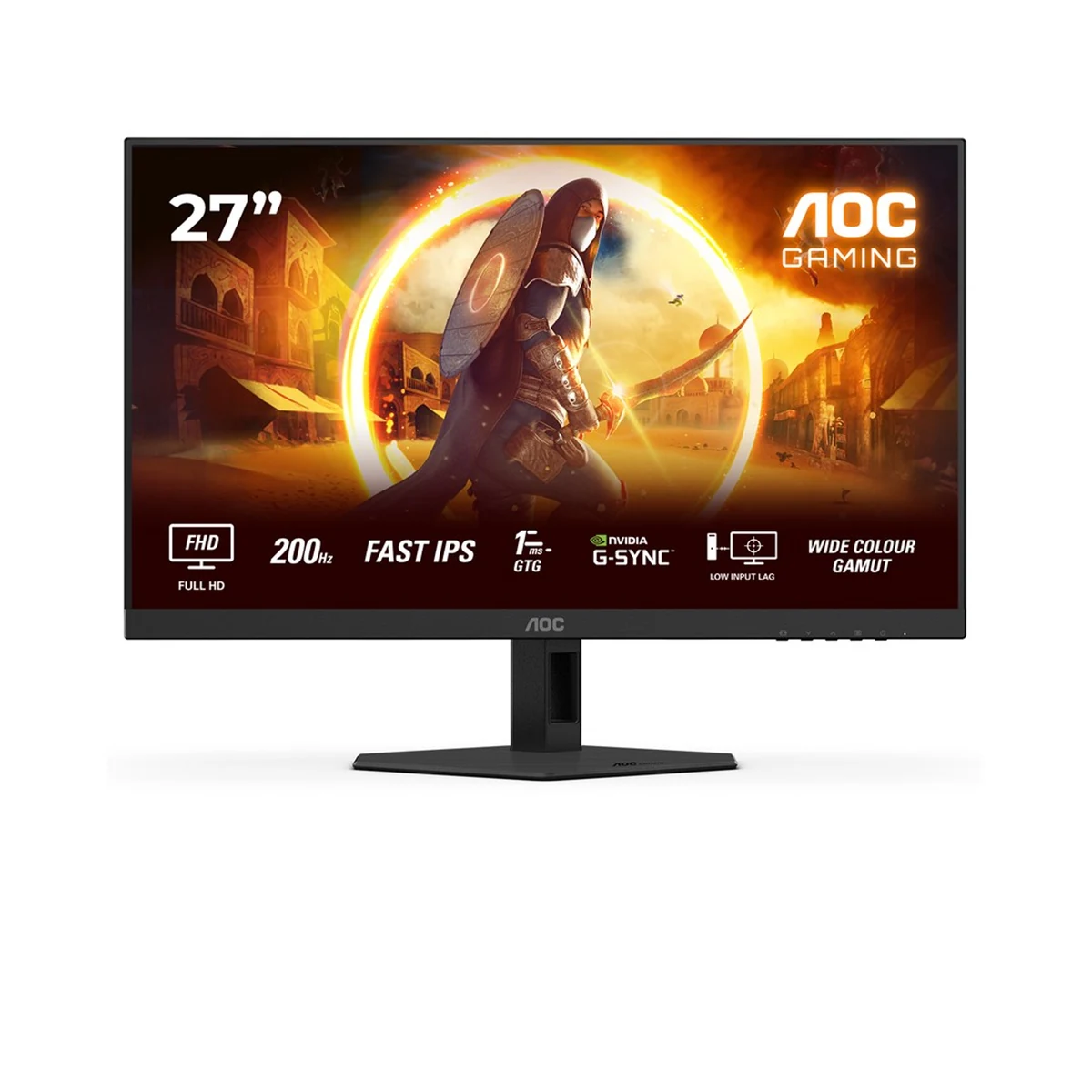 Monitor AOC 27G4HRE 27" 200Hz Gamingowy