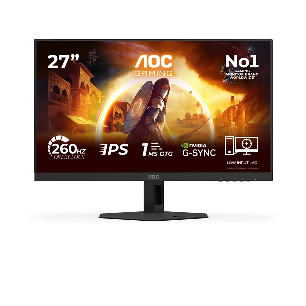 MONITOR AOC LED 27" 27G4ZRE 260Hz
