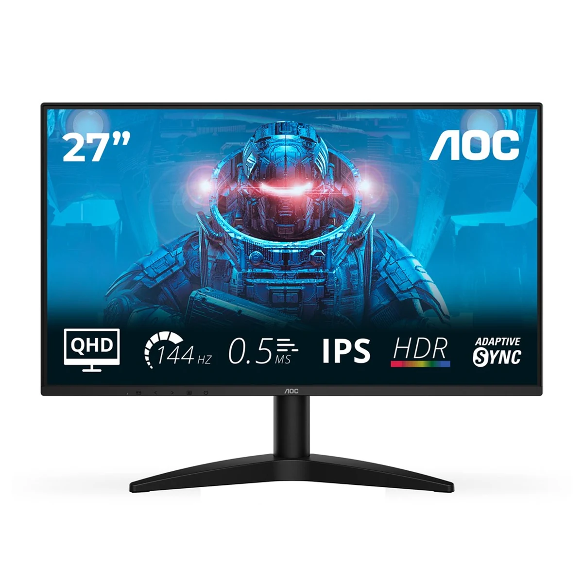 MONITOR AOC LED 27" Q27B36X 144Hz