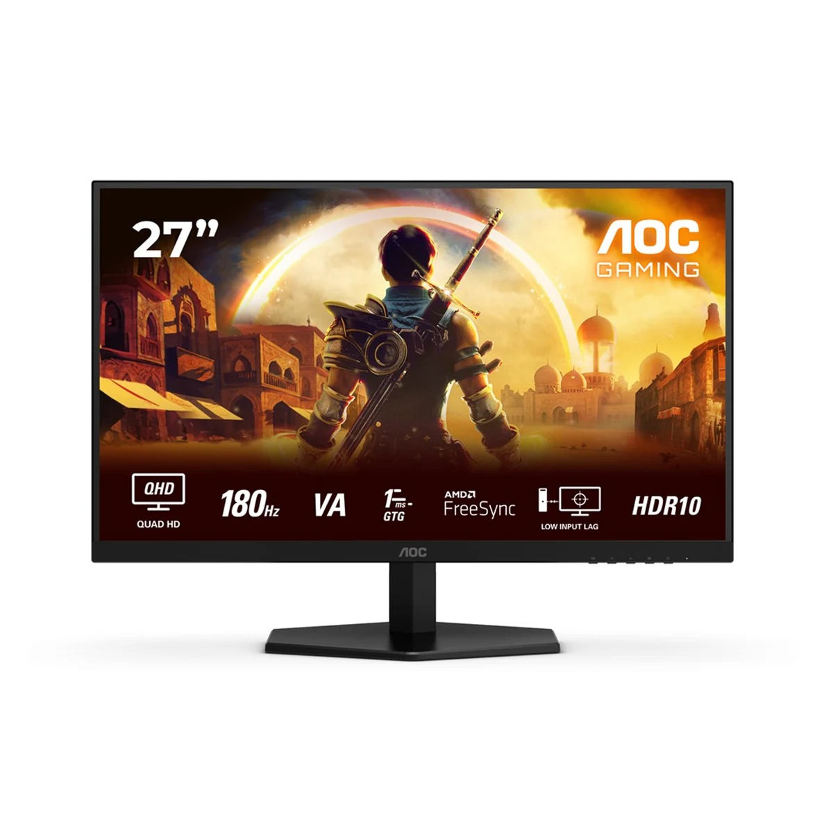 Monitor AOC 27" Q27G42XNE Fast VA QHD 180Hz - Gamingowy