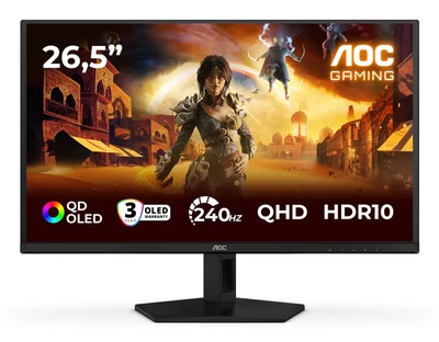 Monitor AOC QD-OLED 27" Q27G41ZDF 240Hz