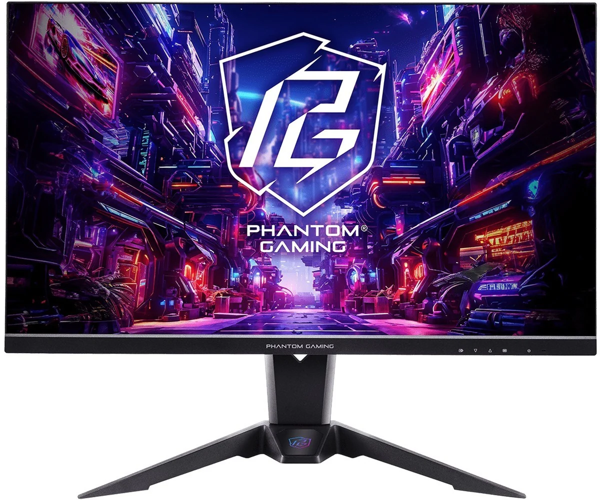 Monitor ASROCK Phantom Gaming PG27QFT2A 27" QHD 165 Hz