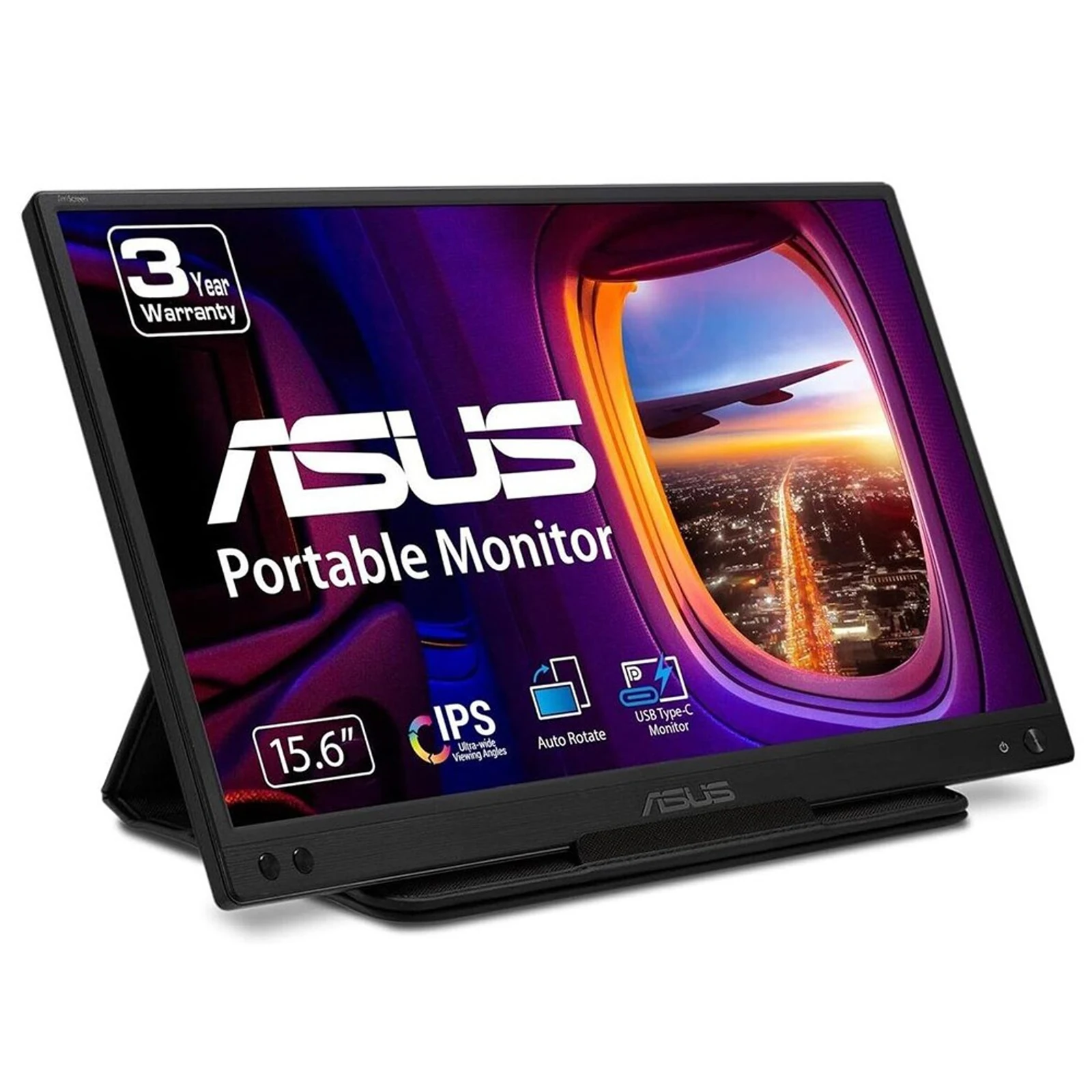 Monitor ASUS MB166C ZenScreen 15,6 — zdjęcie 1 z 7