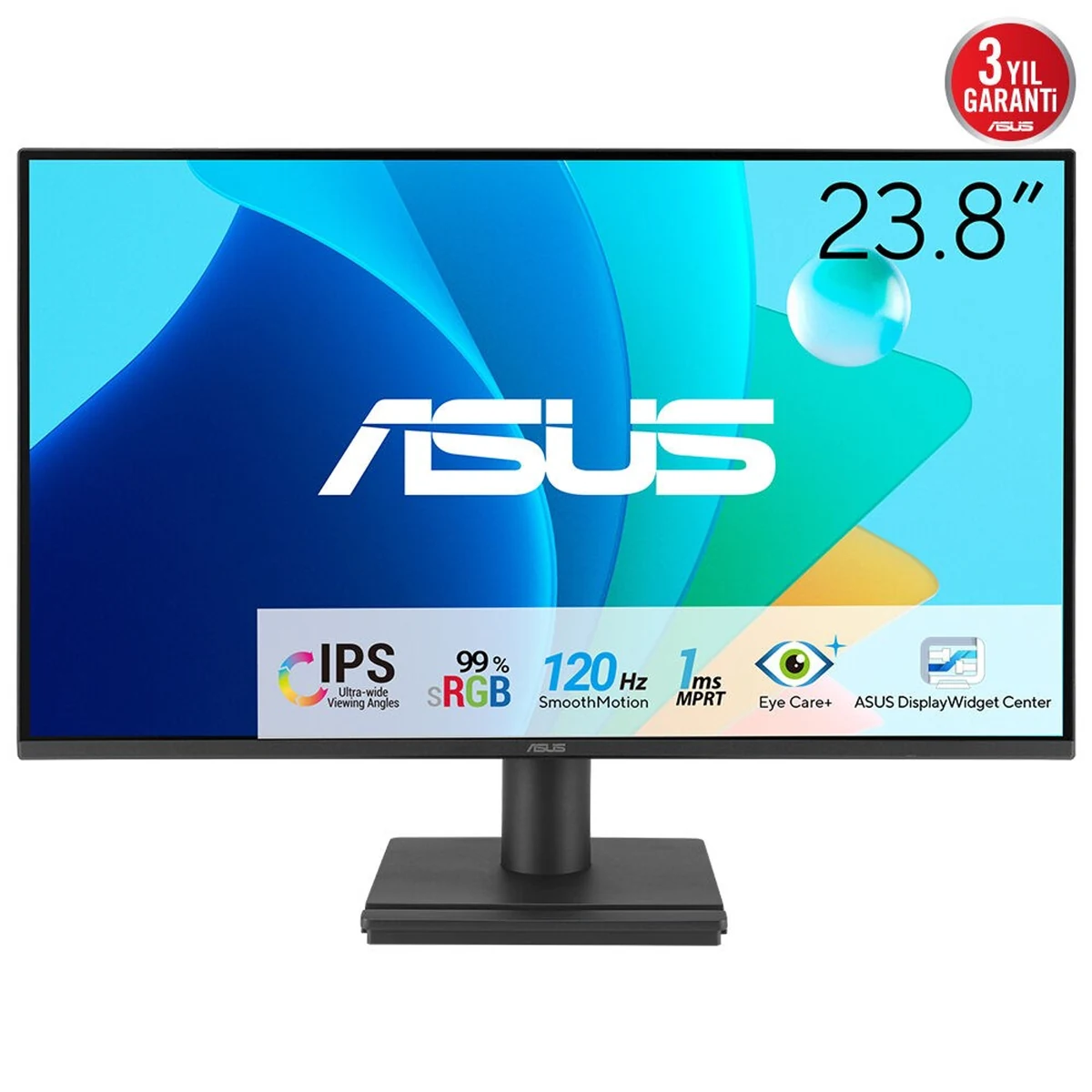 MONITOR ASUS 23.8" VA249HG IPS 120Hz