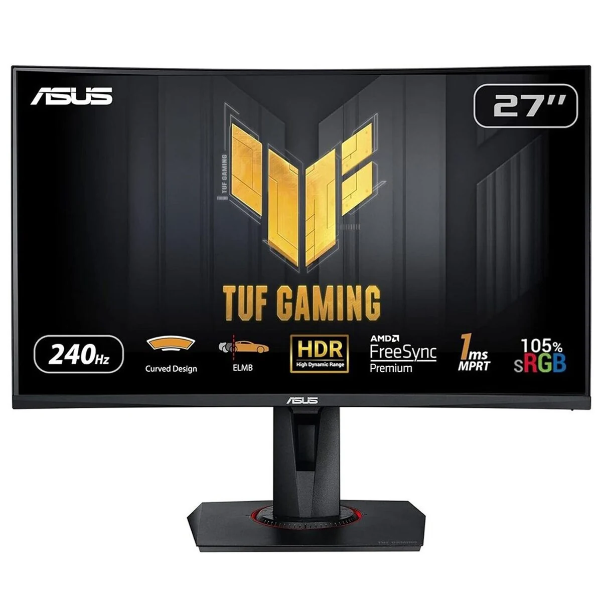 MONITOR ASUS 27" VG27VQM TUF Gaming 240 Hz
