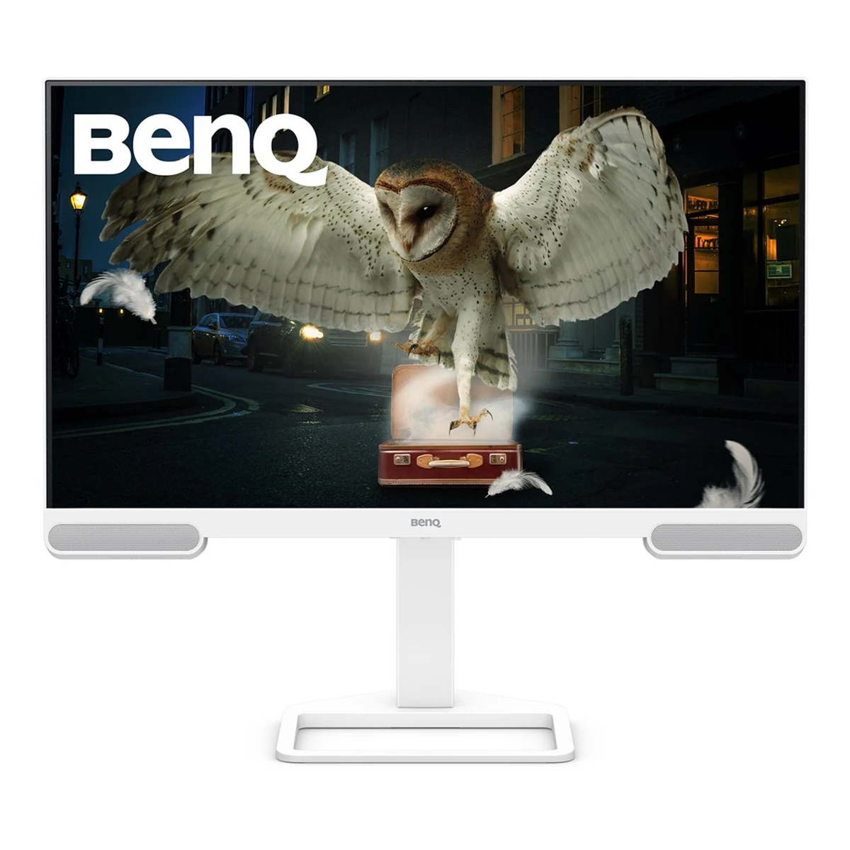 MONITOR BENQ LED 31,5" EW3290U - Domowy, Biały