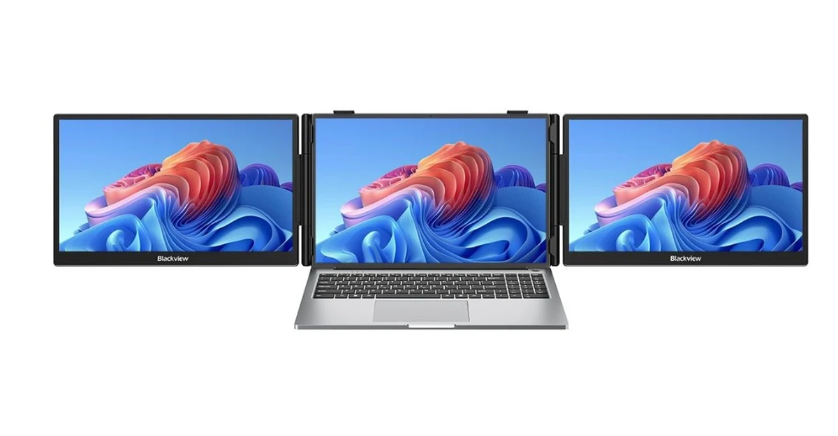 Monitor przenośny Blackview DCM5 14" z podwójnym złączem DC