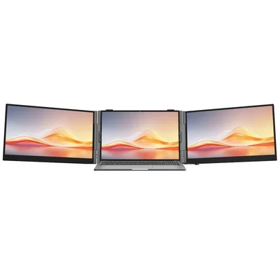 Monitor przenośny Blackview DCM6 Pro 14" z podwójnym złączem DC