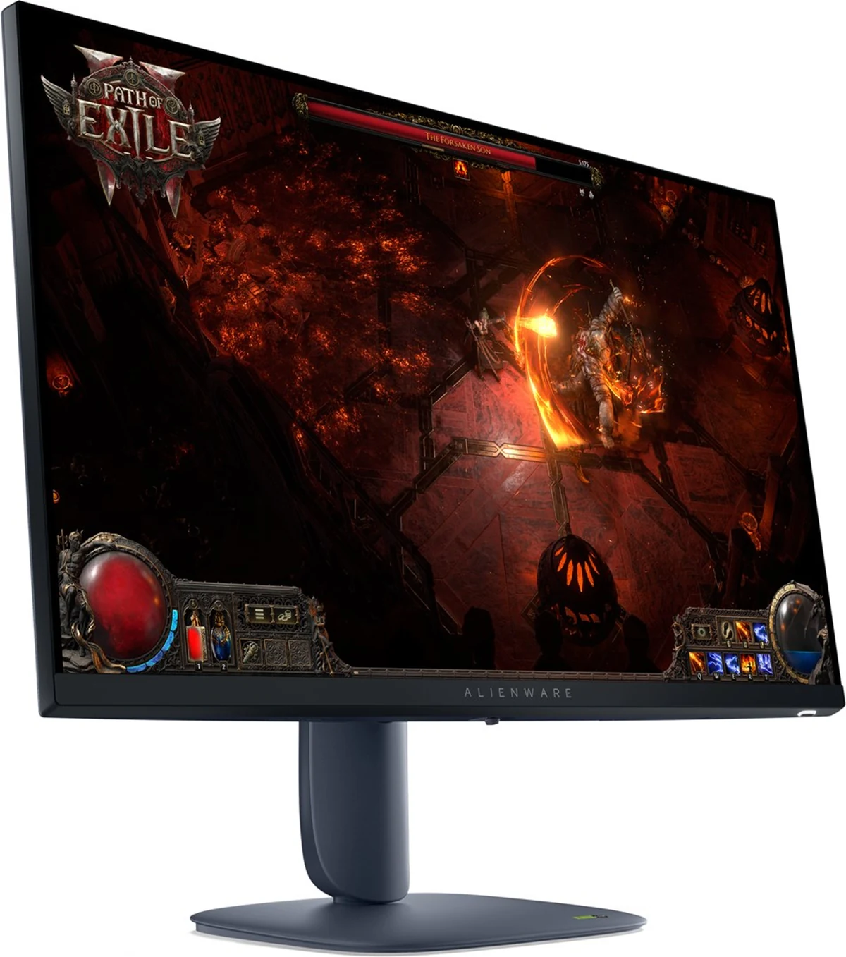 Monitor Dell Alienware Gamingowy LED 27" AW2725DM 180Hz