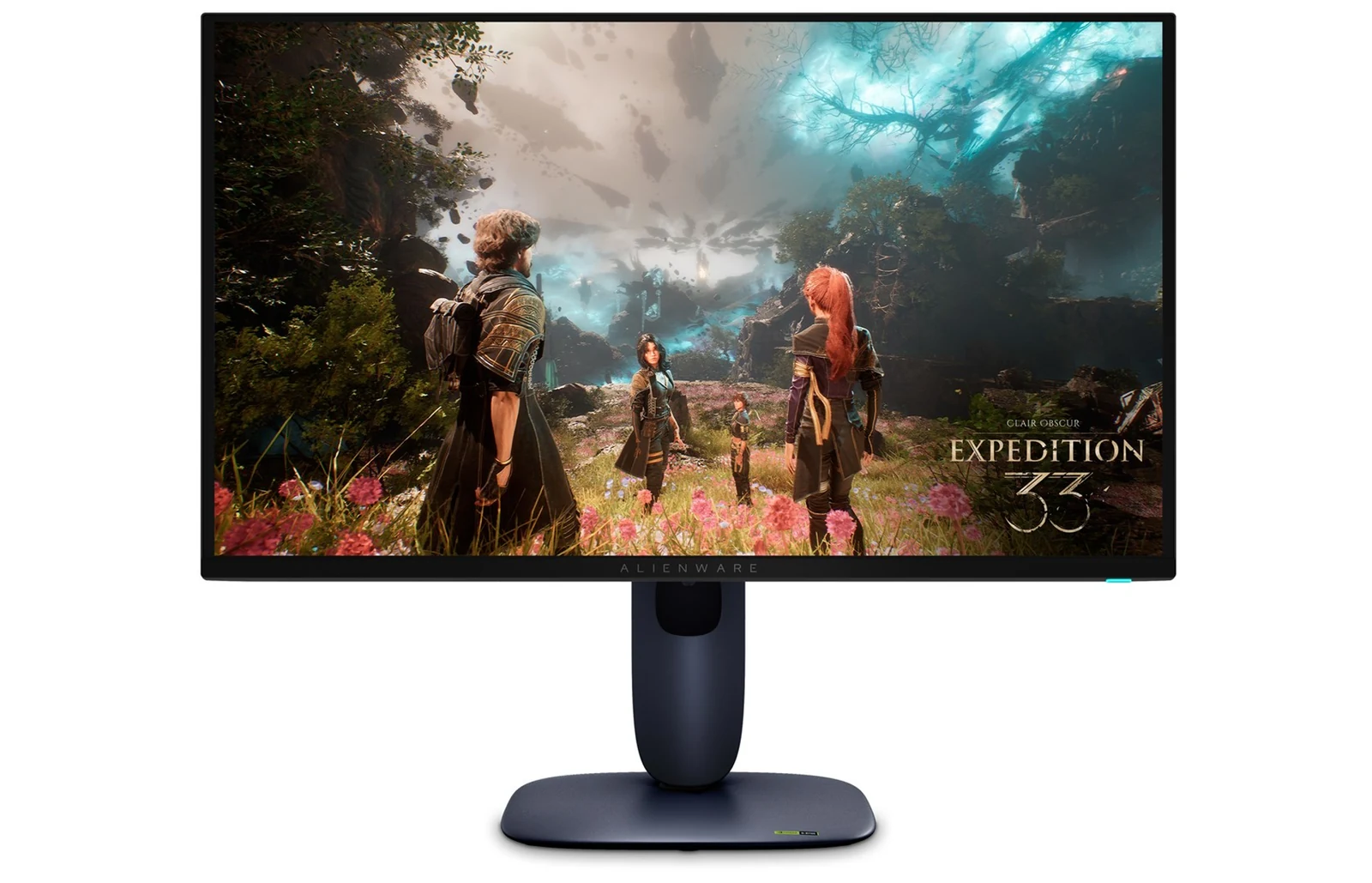 MONITOR DELL ALIENWARE QD-OLED 27" AW2725Q 240Hz — zdjęcie 1 z 8