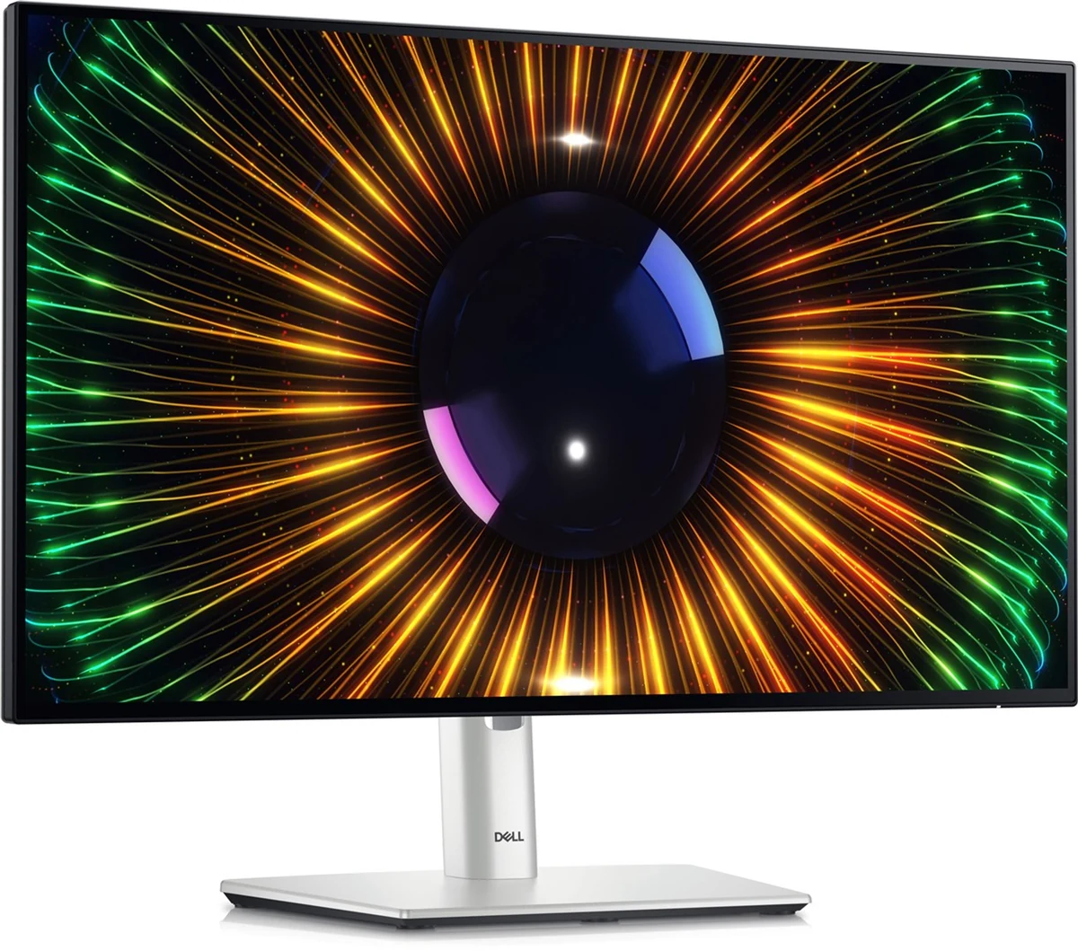 Monitor Dell LED 24" U2424H, czarny, srebrne nóżki
