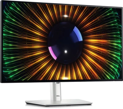 Monitor Dell LED 24" U2424H, czarny, srebrne nóżki