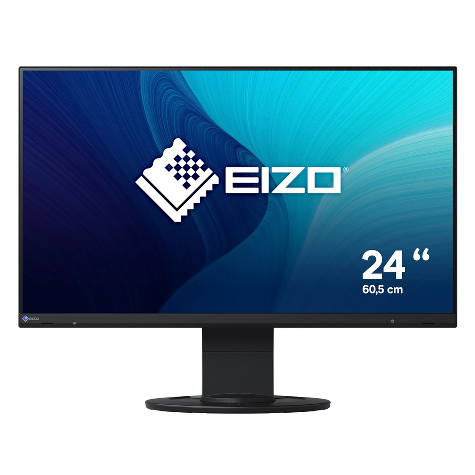 Monitor EIZO FlexScan EV2460-BK 23,8" Czarny — zdjęcie 1 z 7