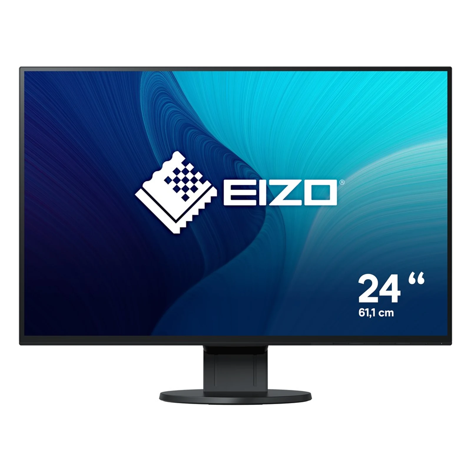 Monitor EIZO FlexScan EV2456-BK 24,1" IPS — zdjęcie 1 z 5