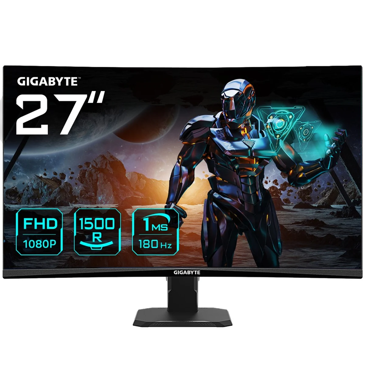 MONITOR GIGABYTE GS27FC 27" 180Hz Gaming