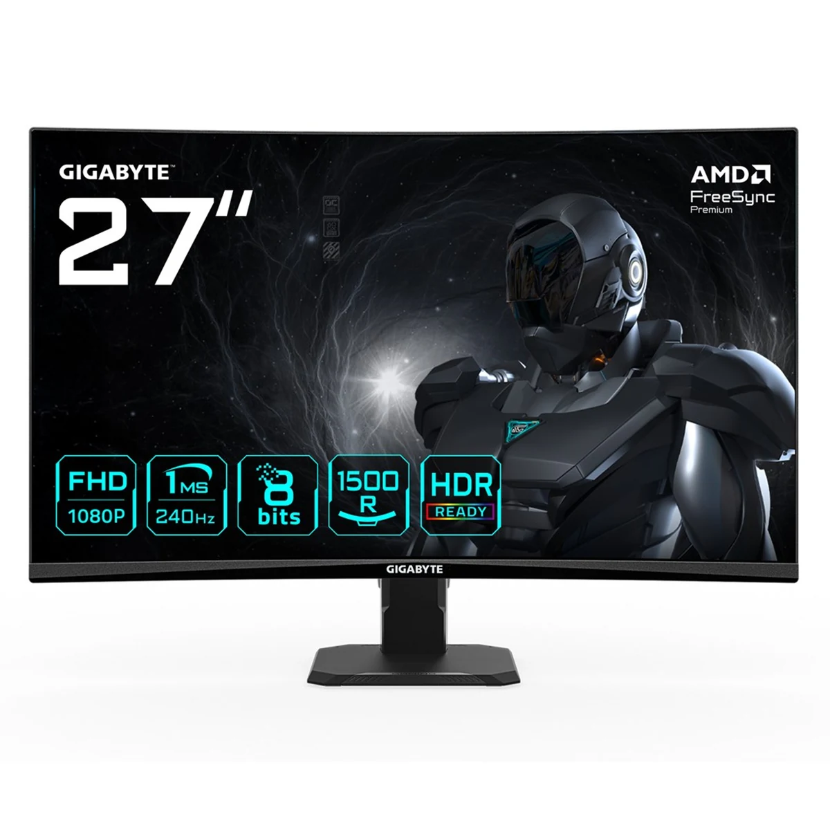 MONITOR GIGABYTE GS27FC2 27" 240Hz Gaming