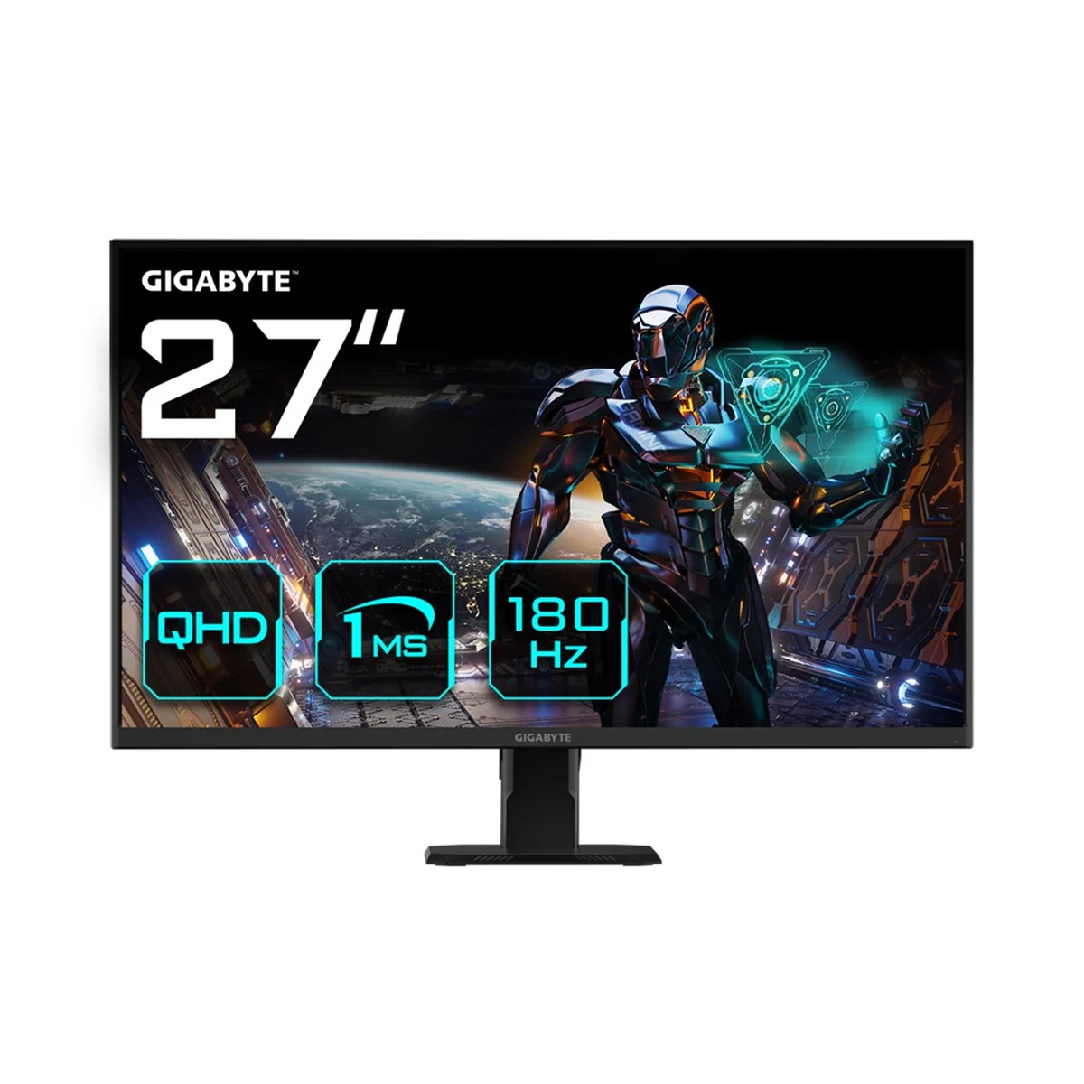 MONITOR GIGABYTE GS27QA 27" 180Hz LED