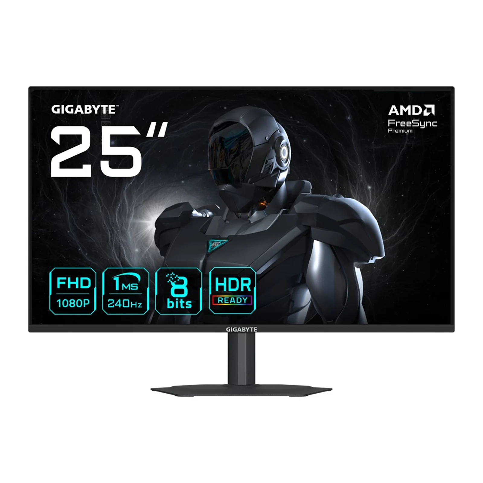 Monitor Gigabyte G25F2A 24,5" 240Hz - Gamingowy — zdjęcie 1 z 6
