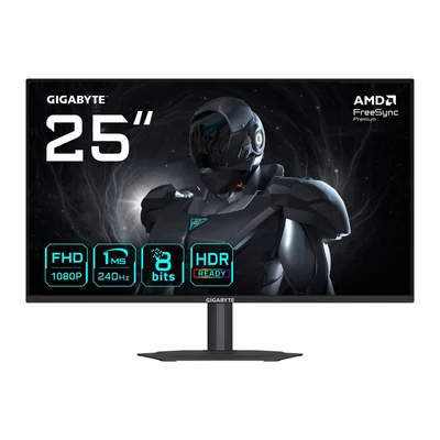Monitor Gigabyte G25F2A 24,5" 240Hz - Gamingowy