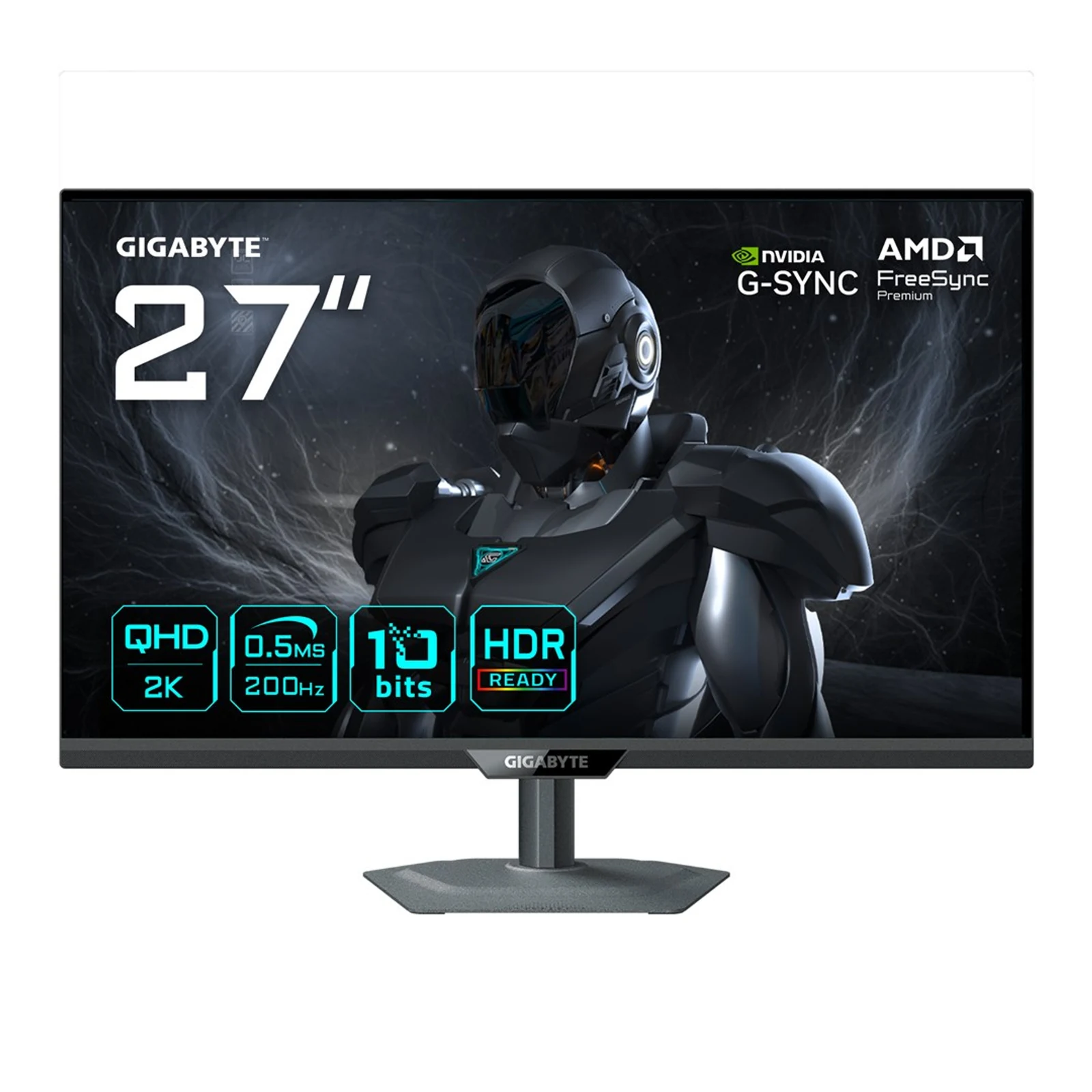 MONITOR GIGABYTE LED 27" G27Q20 200Hz (210Hz O/C) — zdjęcie 1 z 5