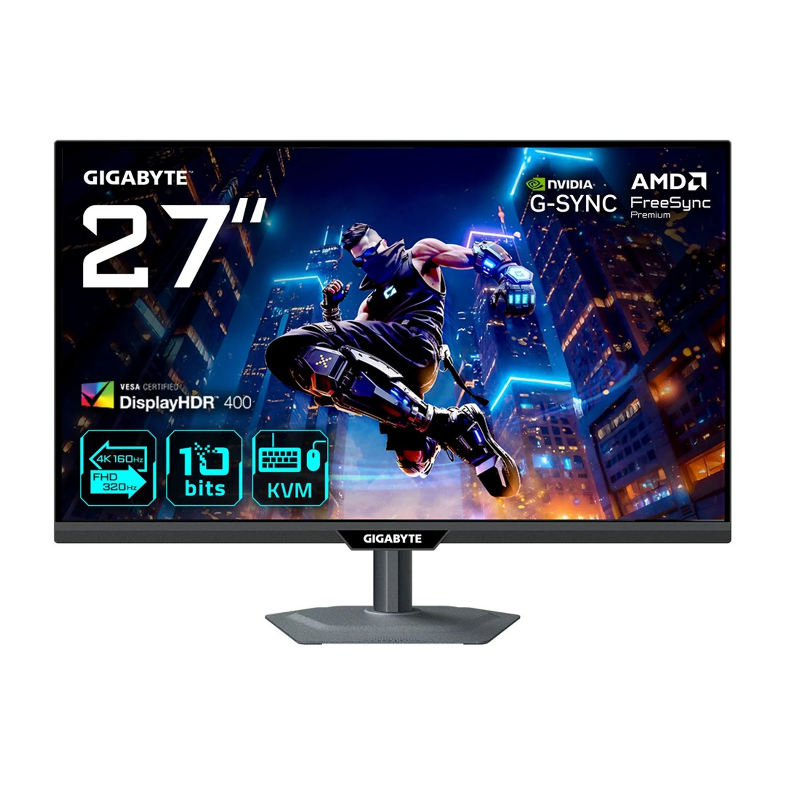 MONITOR GIGABYTE LED 27" M27UP 160Hz — zdjęcie 1 z 6
