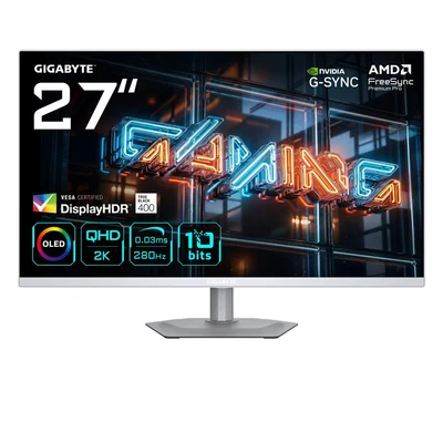 MONITOR GIGABYTE OLED 27” MO27Q2A ICE 280Hz