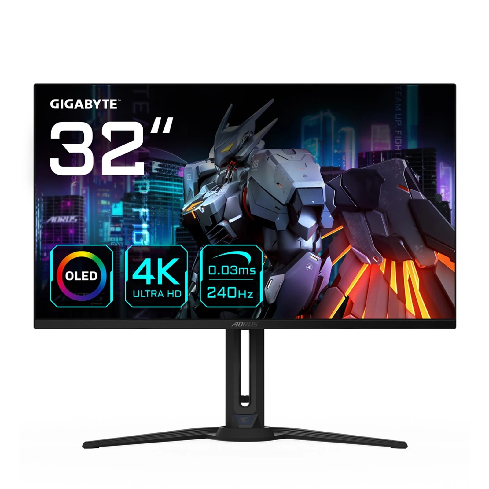 MONITOR GIGABYTE OLED 31,5" FO32U2 240Hz — zdjęcie 1 z 8